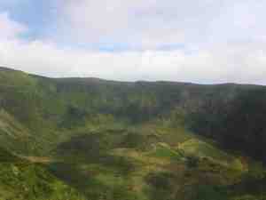 Caldera, top of Faial