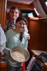 Along with sous chef