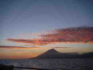 Tuesday, June 23, we bid farewell to the Azores, Pico off our stern