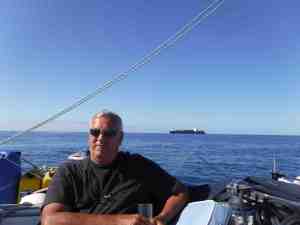 Bill and Tanker, 1.5 miles away