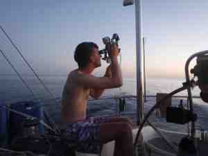 Matt the navigator, shooting Venus
