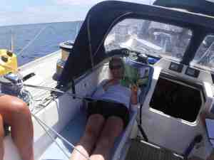 Liz, self rigged against heel, self-illuminating