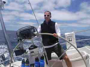 Dana, happily close reaching