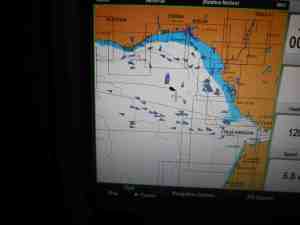 Avoiding tanker traffic