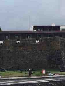 Our hotel, overlooking the Harbor